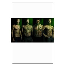Notebooks A5 with print Arrow Heroes -