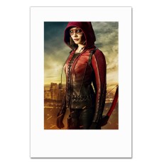 Notebooks A5 with print Arrow Girl Hero Print -