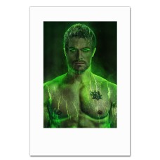 Notebooks A5 with print Arrow Green Print -