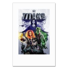 Notebooks A5 with print Titans Print -