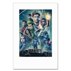 Notebooks A5 with print Titans Theme -