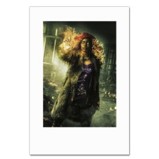 Notebooks A5 with print Titans Hero Burn -