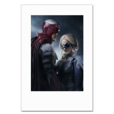 Notebooks A5 with print Titans Heroes -