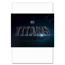 Notebooks A5 with print Titans Logo -