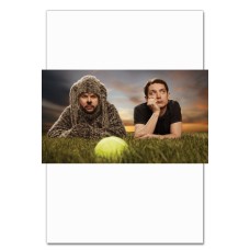 Notebooks A5 with print Wilfred Main Heroes -