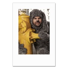 Notebooks A5 with print Wilfred Hero -