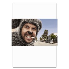 Notebooks A5 with print Wilfred Hero Print -