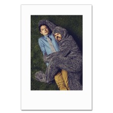Notebooks A5 with print Wilfred Heroes Print -