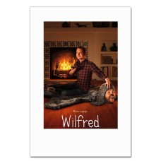 Notebooks A5 with print Wilfred Main Theme -