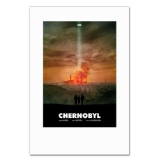 Блокнот А5 з принтом Чорнобиль Тематичний Принт -