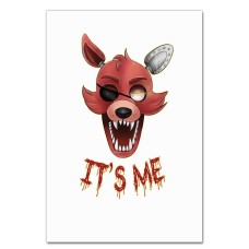 Notebooks A5 with print Five Nights At Freddy's It Is Me -