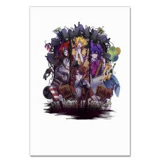 Notebooks A5 with print Five Nights At Freddy's Heroes -