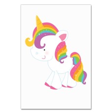 Notebooks A5 with print Cute Little Unicorn -