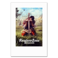 Блокнот А5 с принтом Киндам Кам Да Приидет Царствие Избавление Герой -