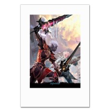 Блокнот А5 з принтом Лінейдж Битва -