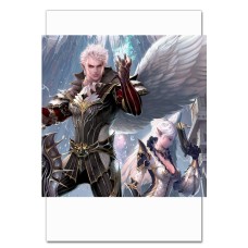 Блокнот А5 з принтом Лінейдж Герої -