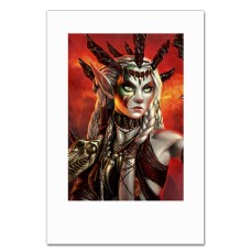 Notebooks A5 with print Magic: The Gathering Powerful Girl -