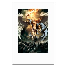 Notebooks A5 with print Magic: The Gathering Angel -