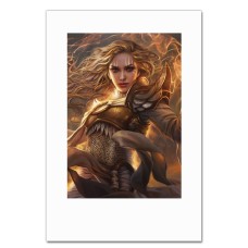 Notebooks A5 with print Magic: The Gathering Hero Girl -