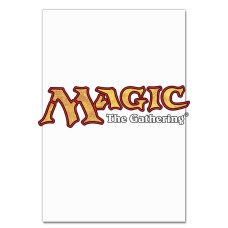 Notebooks A5 with print Magic: The Gathering Logo -
