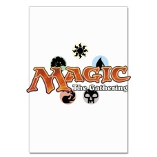 Notebooks A5 with print Magic: The Gathering Logo Print -