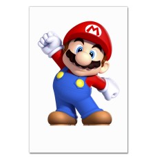Notebooks A5 with print Mario Hero -