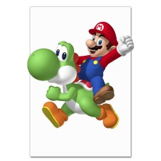 Notebooks A5 with print Mario Dino Hero -