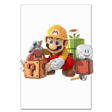 Notebooks A5 with print Mario Hero Blocks -
