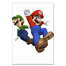 Notebooks A5 with print Mario Print -