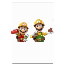 Notebooks A5 with print Mario Heroes Print -