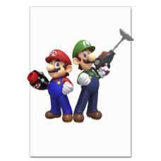 Notebooks A5 with print Mario Main Heroes Print -
