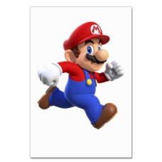 Notebooks A5 with print Mario Running Hero -