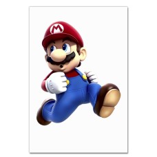 Notebooks A5 with print Mario Cute Hero -