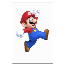 Notebooks A5 with print Mario Cute Hero Print -