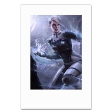 Notebooks A5 with print Mass Effect Powerful Woman -