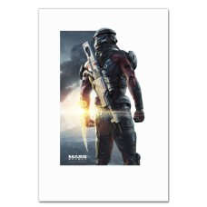 Notebooks A5 with print Mass Effect Hero -