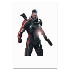 Notebooks A5 with print Mass Effect Hero Print -
