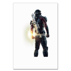 Notebooks A5 with print Mass Effect Hero Theme -
