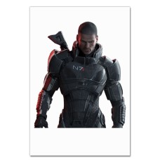 Notebooks A5 with print Mass Effect Main Hero -