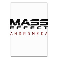 Notebooks A5 with print Mass Effect Andromeda -