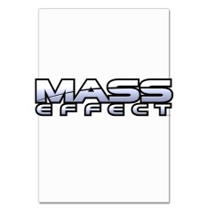 Notebooks A5 with print Mass Effect Main Logo -