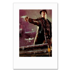 Блокнот А5 с принтом Макс Пейн Герой -