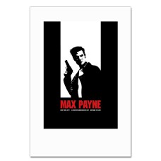 Блокнот А5 с принтом Макс Пейн Принт -