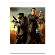 Блокнот А5 с принтом Макс Пейн Тематика -