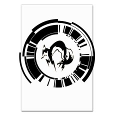 Notebooks A5 with print Metal Gear Sign -