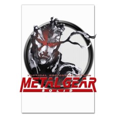 Notebooks A5 with print Metal Gear Logo Print -