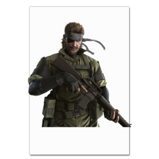 Notebooks A5 with print Metal Gear Hero -