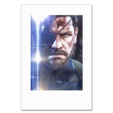 Notebooks A5 with print Metal Gear Strong Hero -