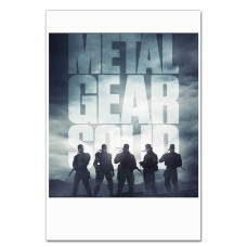Notebooks A5 with print Metal Gear Heroes -