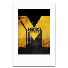 Notebooks A5 with print Metro Logo Print -